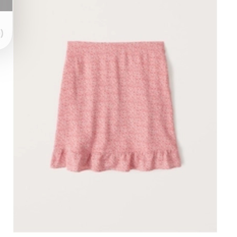 Abercrombie and fitch | ruffle mini skirt